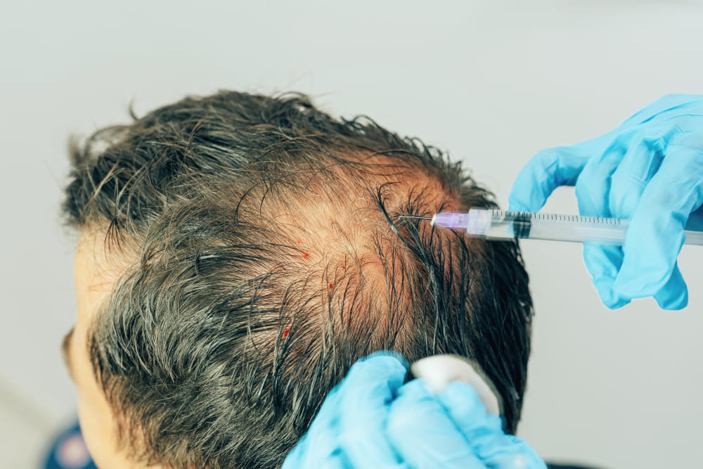 PRP for Hair Loss in Lanham image
